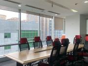 673 SQM Furnished Office Space in Taguig for Rent