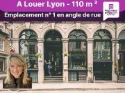 69001 LYON Cession de bail Boutique Prêt à porter 110 m²