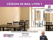 69001 LYON CESSION DE BAIL, LOCAL COMMERCIAL SNACK 20...