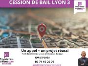69003 LYON Cession de bail Rue de la Villette, Gare Part...