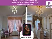 69003 LYON CESSION DE BAIL, SHOWROOM 70 M² RÉNOVÉ