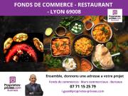 69008 LYON RESTAURANT 30 COUVERTS