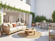 Appartement 1 pièce PATIO 9ÈME