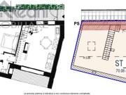 69 A8 2 LOCALI CON 2 BALCONI E SOTTOTETTO NUOVA...