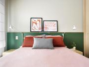 69 Área Útil Apartamento Alugar, 2 Dormitórios...