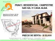 6.11 CASA EN RENTA EN PASEO DEL ABANICO 217