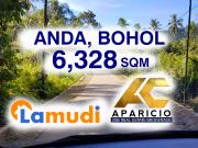 6,328 sq.m RUSH LOT FOR SALE in ANDA, BOHOL