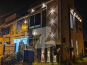 6.5 Marla Corner + Facing Park Brand New House For Sale...