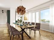 6.5 Zimmer, 175 m², 1. Stock