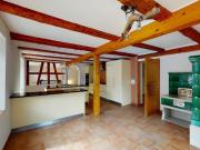 6.5 Room Farmhouse in Rickenbach with Barn
