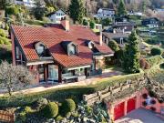 6,5 Zimmer freistehende Villa mit Panoramablick auf den...