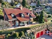 6,5 Zimmer freistehende Villa mit Panoramablick auf den...