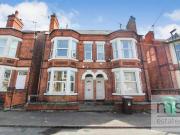 6 Bed, Semi Detached, Gloucester Avenue, Nottingham, NG7...