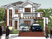 6 BEDROOM, CUSTOMIZED, SINGLE ATTACHED, GREENVIEW SUBD,...