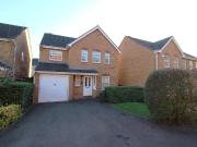 6 bedroom detached house for sale in Wright Way, Stoke...