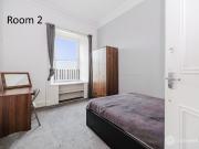 6 Bedroom Flat to Rent at Edinburgh, Newington, South,...