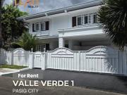 6 Bedroom House For Rent Valle Verde 1 Pasig house for...
