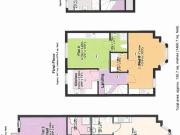 6 bedroom terraced house for sale