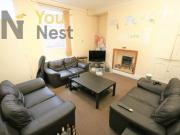 6 bedroom terraced house to rent