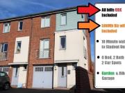 6 bedroom terraced house to rent