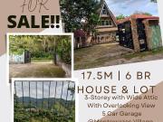 6 Bedrooms 3 Storey House with Wide Attic and Parking...