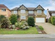 6 Bedrooms Detached house for sale in Tolmers Avenue,...