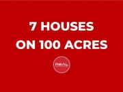 6 Fully renovated houses on 100 acres with various other...