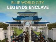 6 Marla Balloted Plot In Legends Enclave, Blue World...