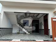 6 MARLA BRAND NEW CORNER BEAUTIFUL DOUBLE STORY...