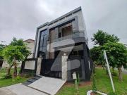 6 Marla Corner Brand New Designer House for Sale in...