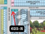 6 marla corner prime location plot for sale in al rahman...
