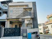 6 Marla Corner Triple Story House with Basement | Prime...