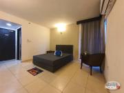 6 min walk to CIQ Fully equipped with wifi, Rental rm1...