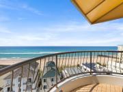 6 Month Lease Only Beachfront Apartment with Sweeping...
