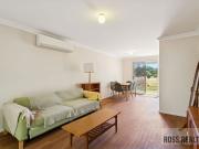 6 MONTH LEASE ONLY Quiet Bassendean Villa with Park Views