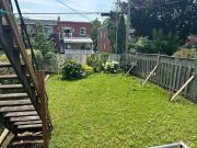 6 ½ rénover – avec jardin au quartier CDN NDG