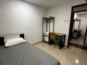 6 station to TRX, 0 deposit with private toilet