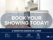 6 Tarington Gardens NE, Calgary Lower