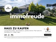 6 Zi Einfamilienhaus mit großem Garten, Pool & 3...