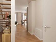 6. Zi. Maisonettewohnung mit Balkon und zwei Bädern