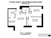 700 710 Sir John A. MacDonald Blvd. 2 Bedroom Apartment...