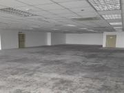 700 SQM Warm Shell Office Space for Rent in Pasig