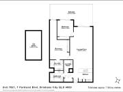 7021/7 Parkland Street, Brisbane City, Qld 4000 7021/7 Parkland Street, Brisbane City, Qld 4000