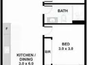 702/589 Elizabeth Street, Melbourne Apartment for rent...