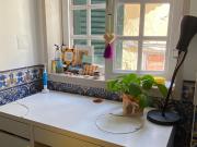 703243 Quarto com cama de solteiro em.