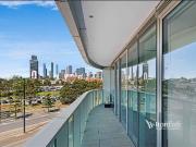 SPECTACULAR WATERFRONT APARTMENT! SITUATED IN A VERY...