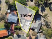705sqm Vacant Block