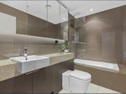 Stunning Two Bedroom + Two Bathroom + One Carspace...