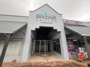 70 sqm shop to let in bridge centre.