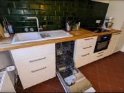 70qm apartment with balcony, well equipped kitchen close...